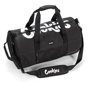 Summit Ripstop Smell Proof Duffle Bag - Black