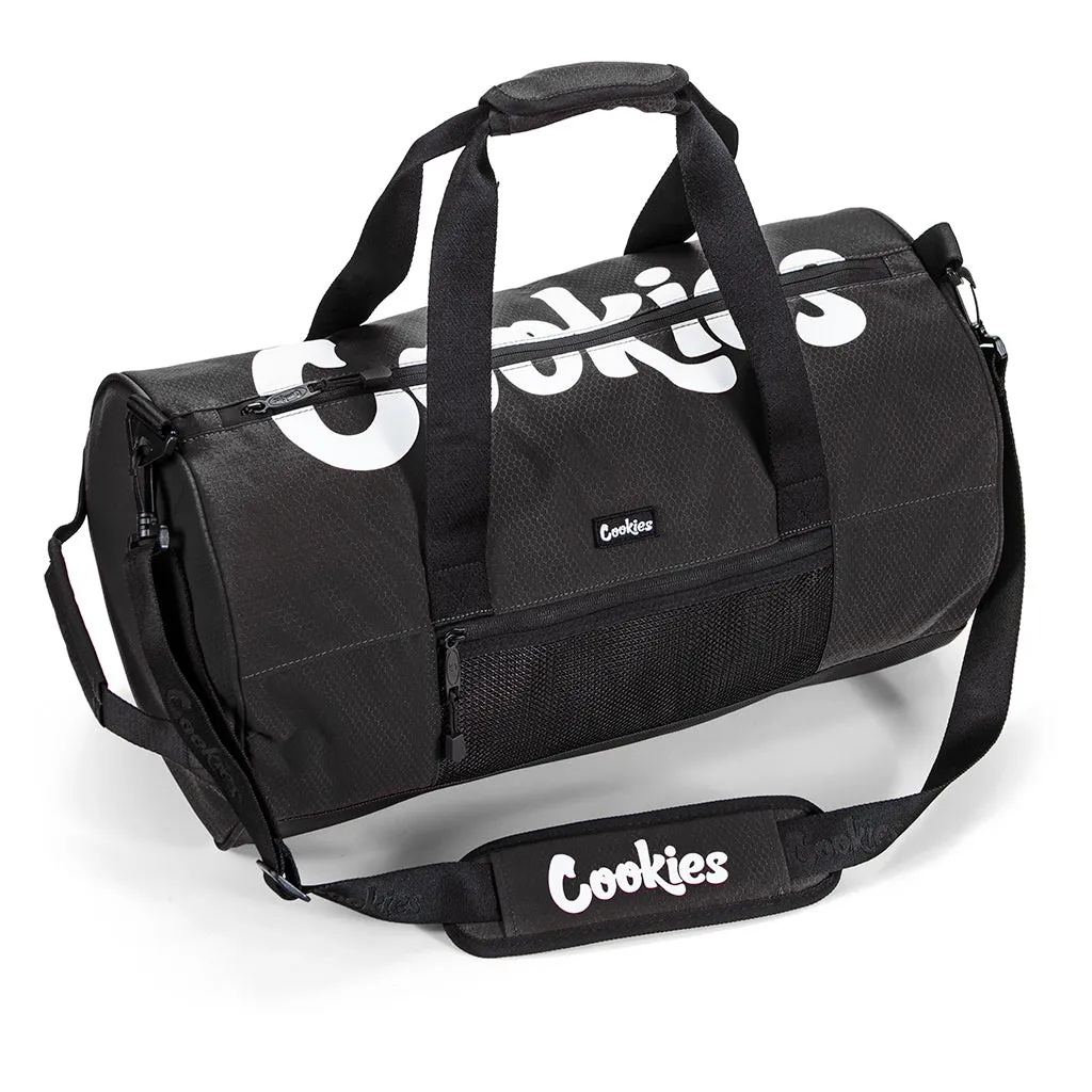 Summit Ripstop Smell Proof Duffle Bag - Black