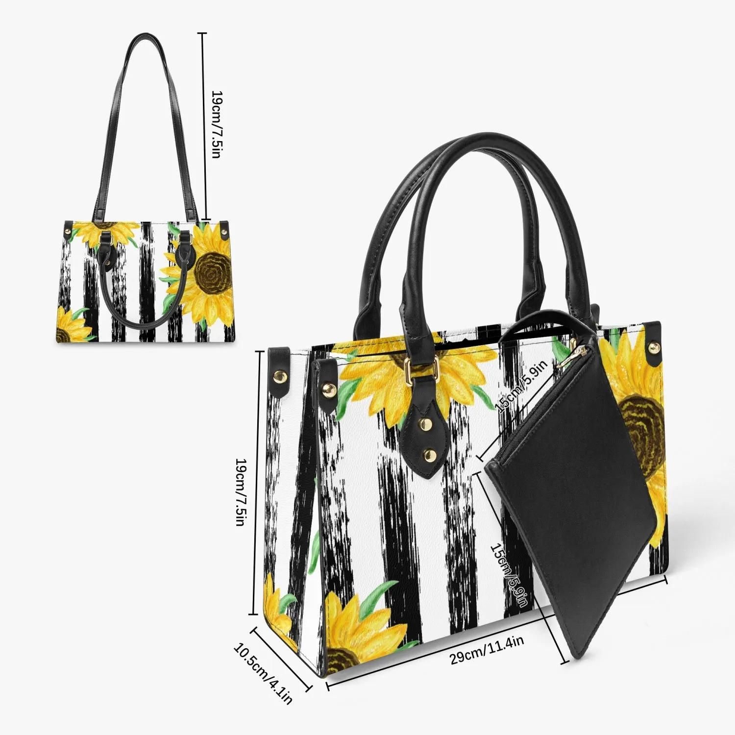 Sunflower Life Tote Bag