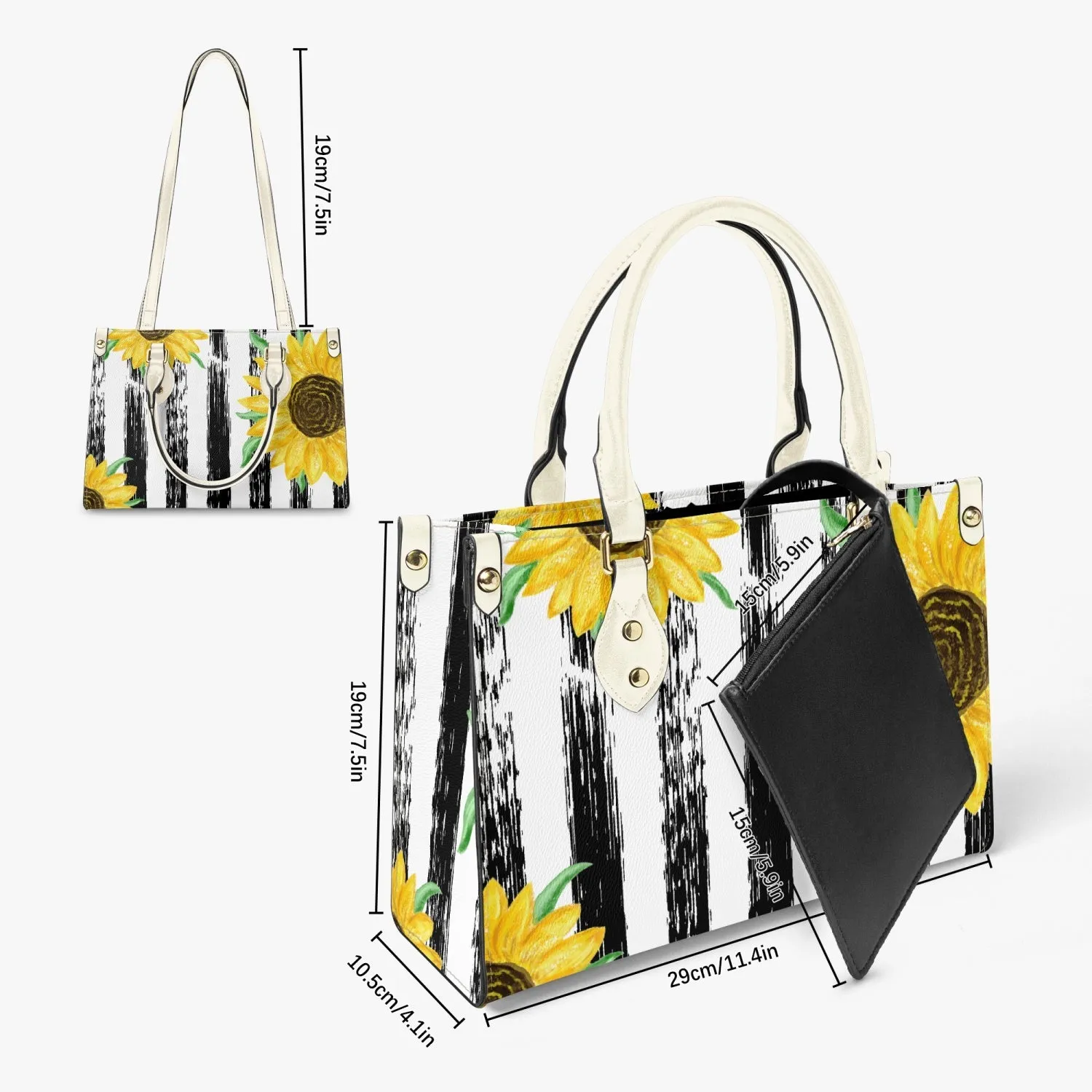 Sunflower Life Tote Bag