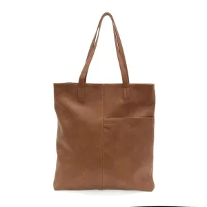 Tabitha Tote in Saddle