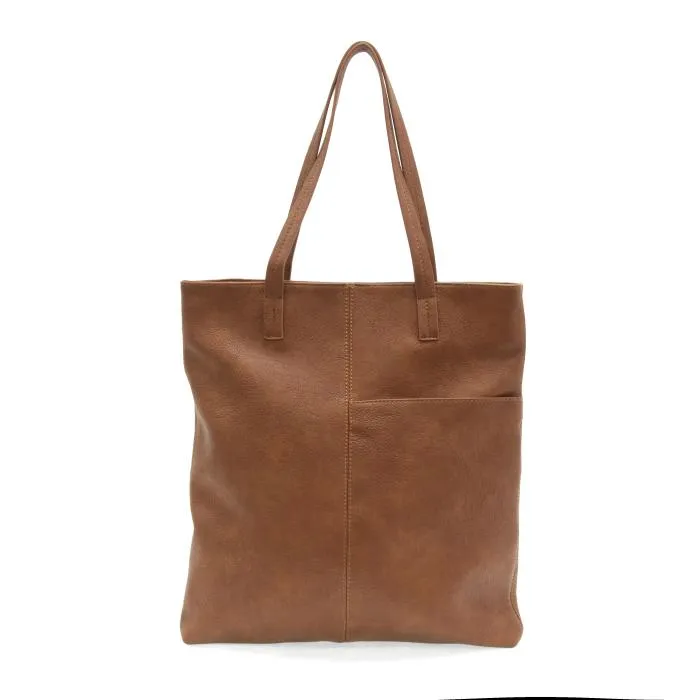 Tabitha Tote in Saddle