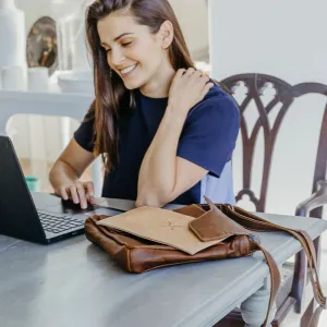 Tablet Sling Leather