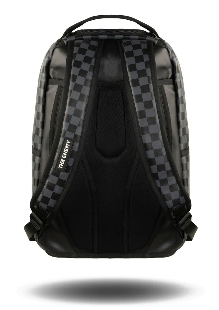 The Enemy Checkered Backpack