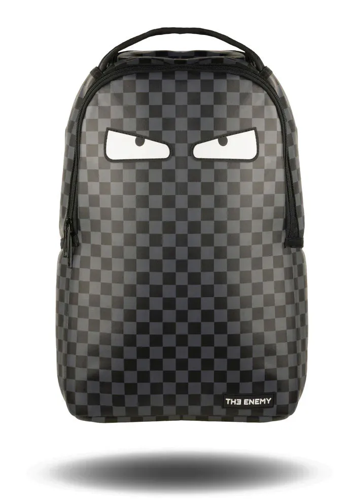 The Enemy Checkered Backpack