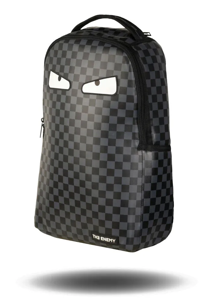 The Enemy Checkered Backpack