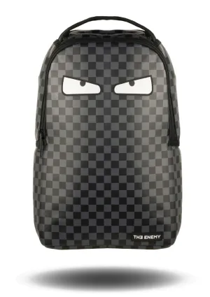 The Enemy Checkered Backpack