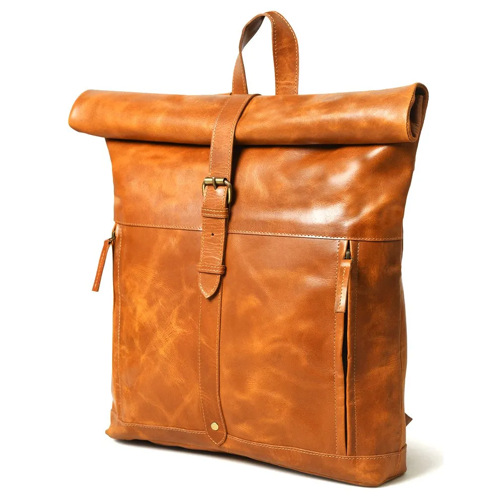 The Hoffman Roll Top Backpack