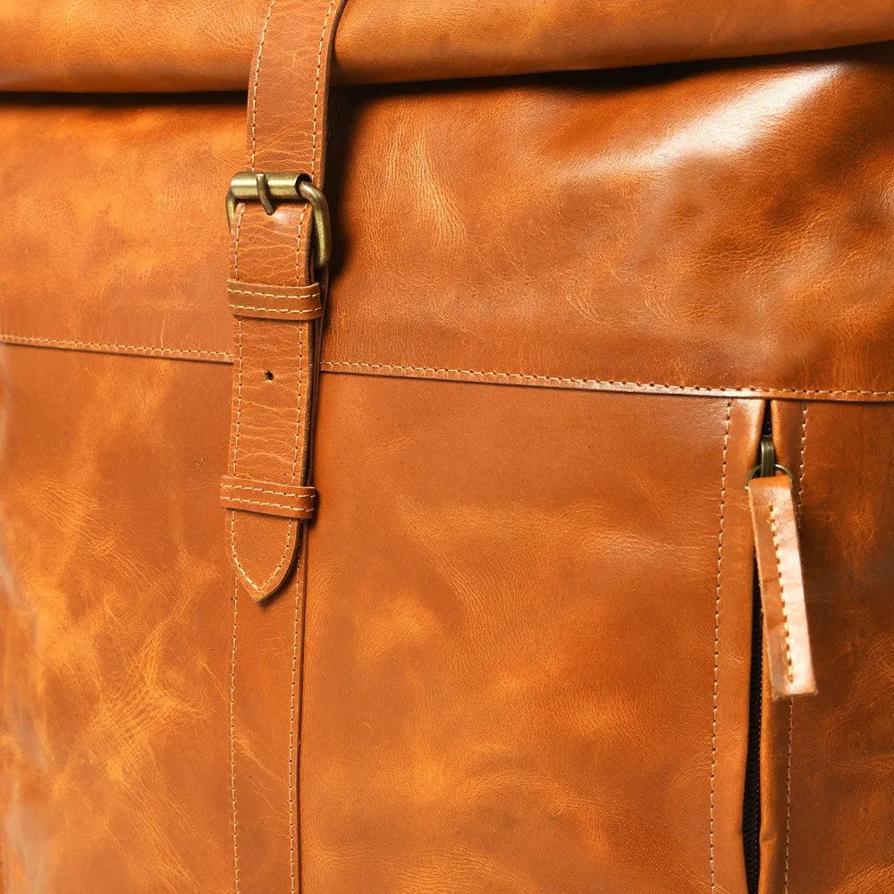The Hoffman Roll Top Backpack