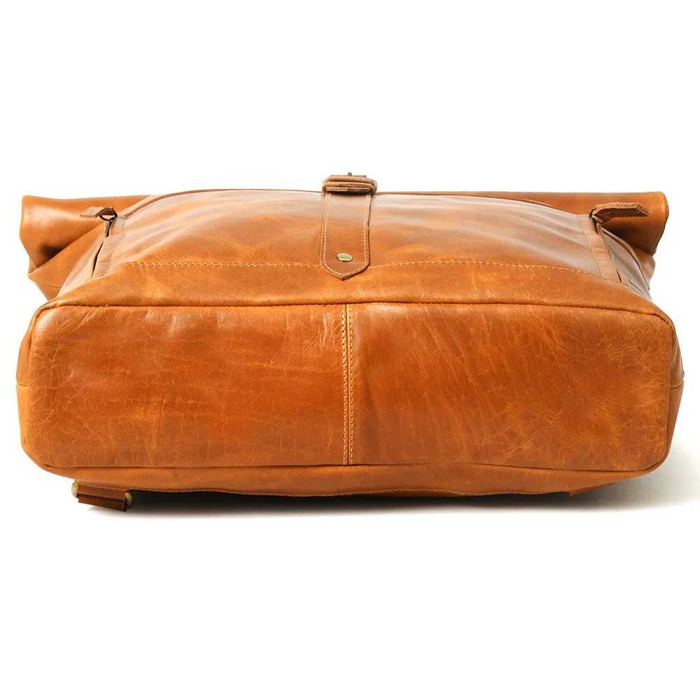 The Hoffman Roll Top Backpack
