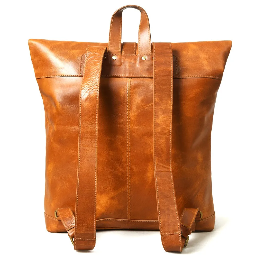 The Hoffman Roll Top Backpack