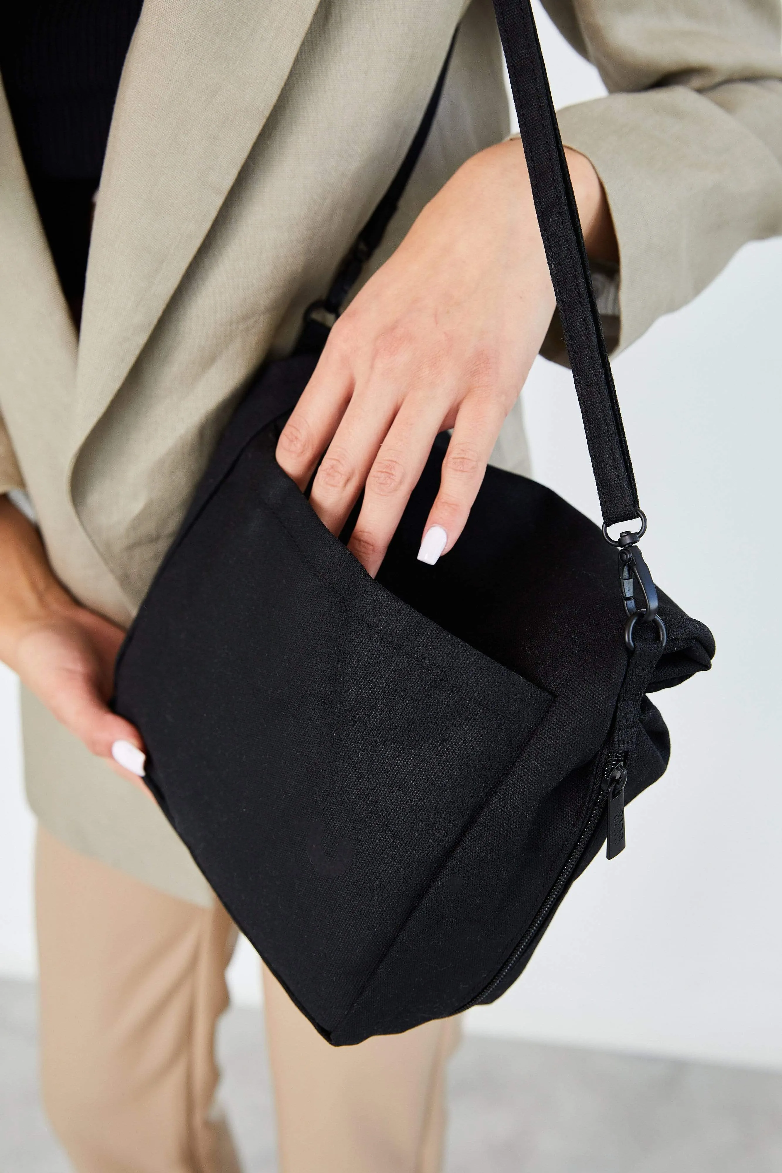 The Lunch Bag in Black
