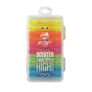 Tinc Nifty Snifty Double-Tipped Highlighters 10pk