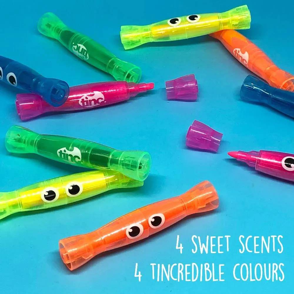 Tinc Nifty Snifty Double-Tipped Highlighters 10pk