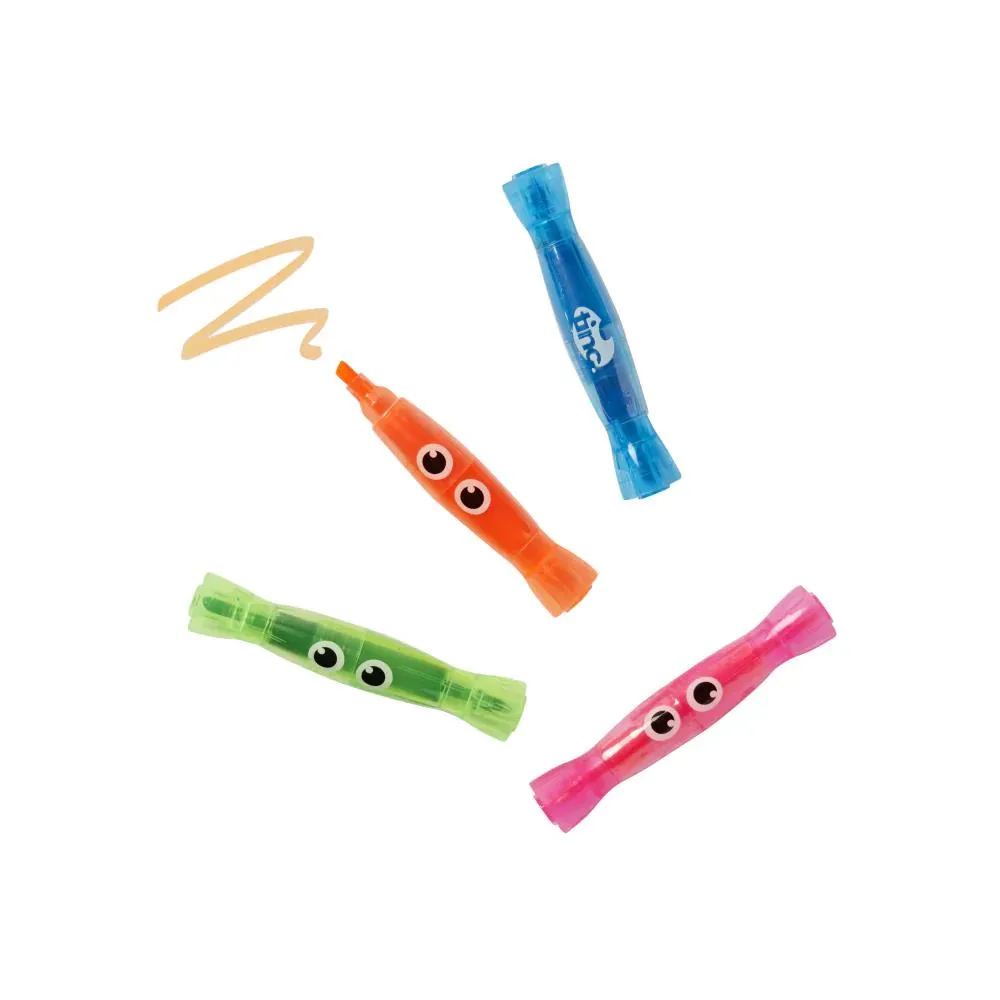 Tinc Nifty Snifty Double-Tipped Highlighters 10pk