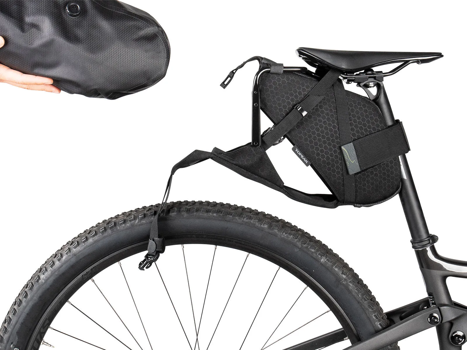 Topeak Backloader X 15L Black Bag