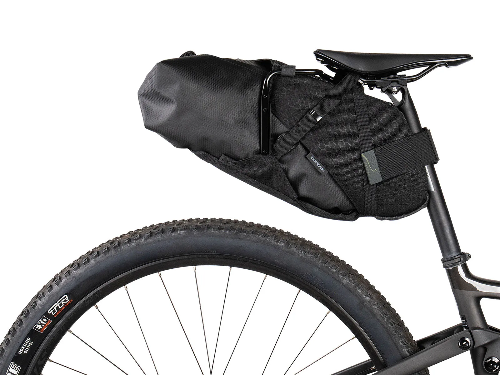 Topeak Backloader X 15L Black Bag