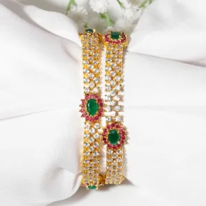 Traditional Cz Bangles