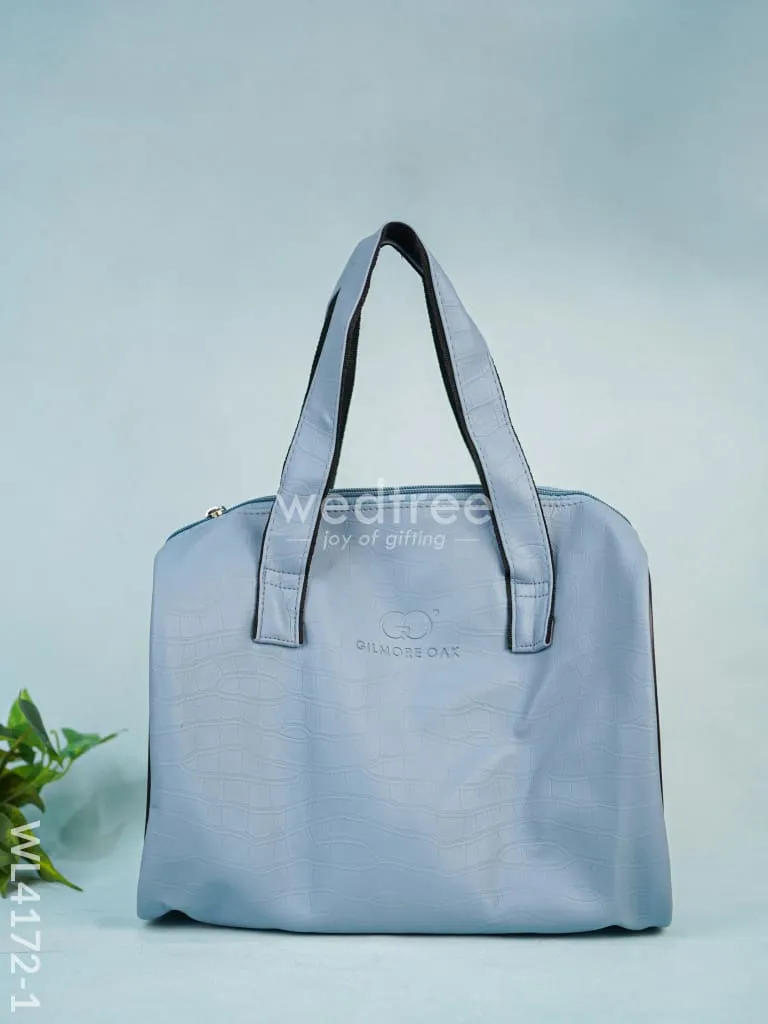 Travel Bag Set of 5 - Pastel Blue - WL4172-1