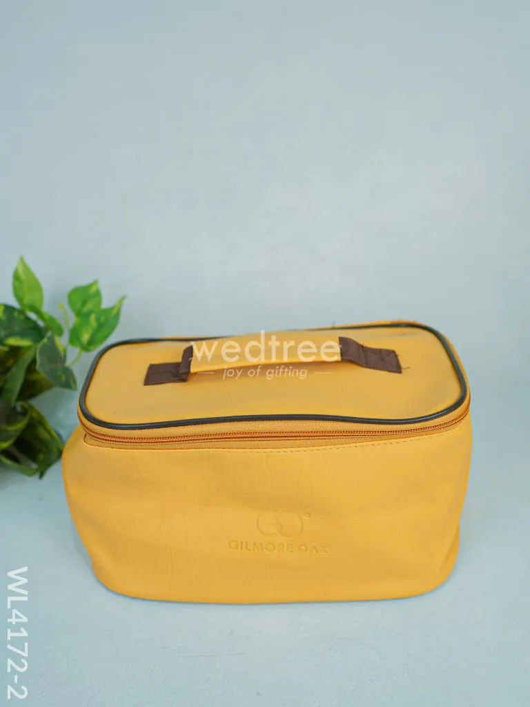 Travel Bag Set of 5 - Yellow - WL4172-2