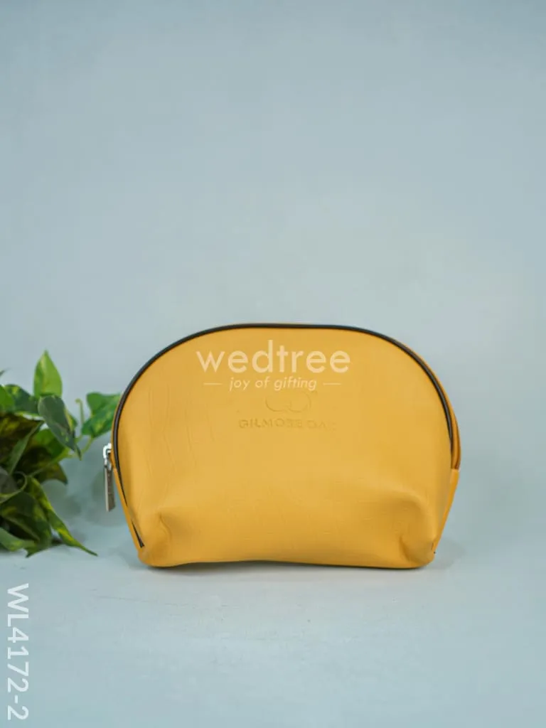 Travel Bag Set of 5 - Yellow - WL4172-2