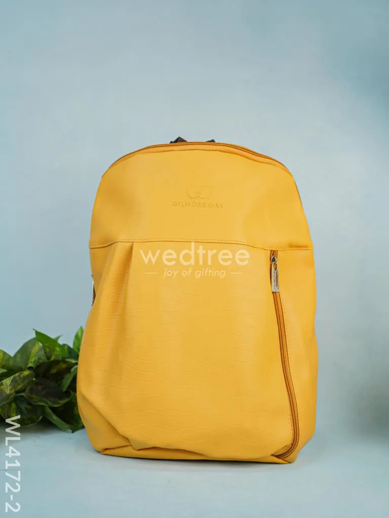 Travel Bag Set of 5 - Yellow - WL4172-2