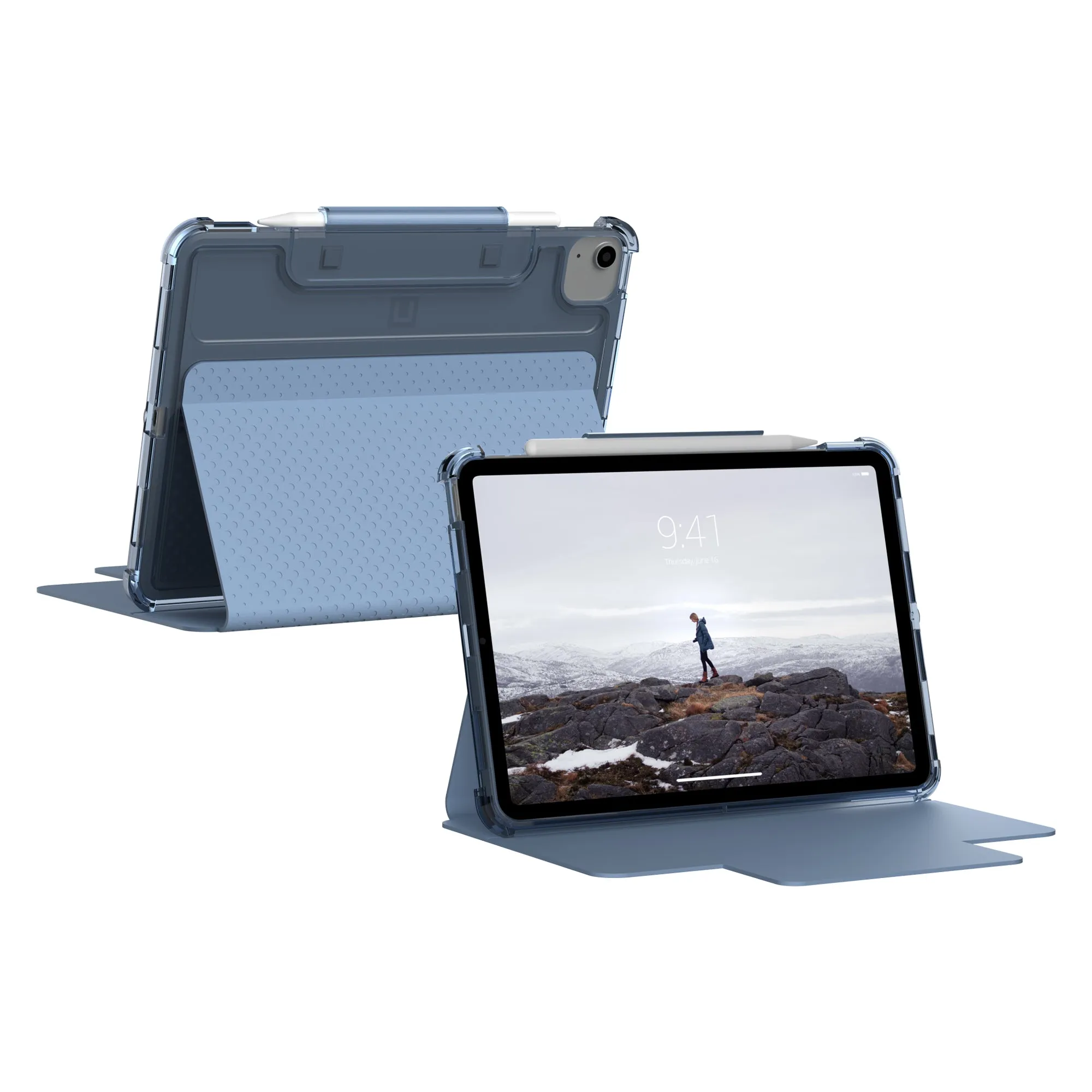 UAG [U] Lucent Case for iPad Air 10.9" 5th - 4th Gen ( 2022 - 2020 ) - iPad Pro 11" 4th Gen ( 2022 ) - Cerulean (Barcode: 810070367640 )