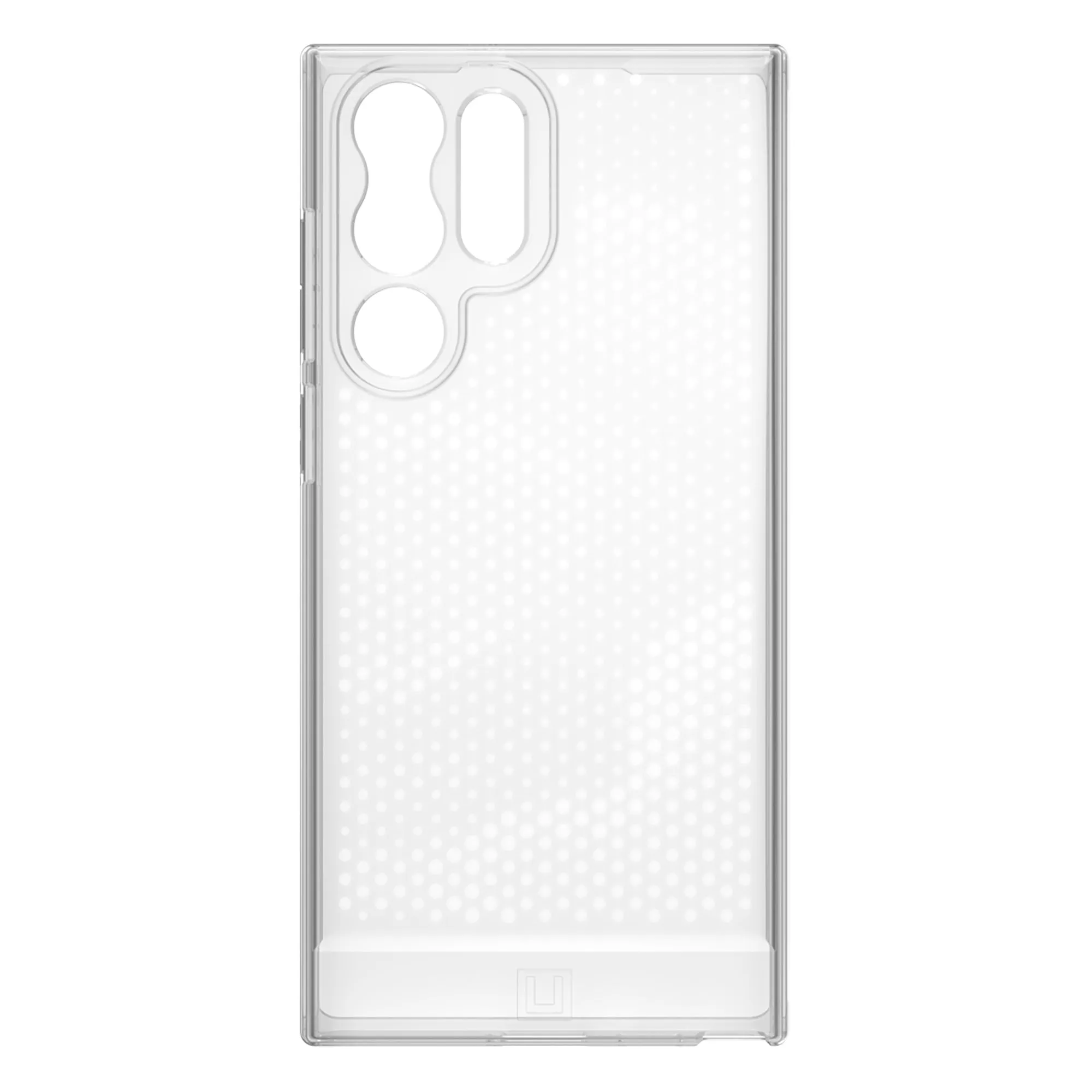 UAG [U] Lucent Case for Samsung Galaxy S22 Ultra - Ice (Barcode: 810070368913 )