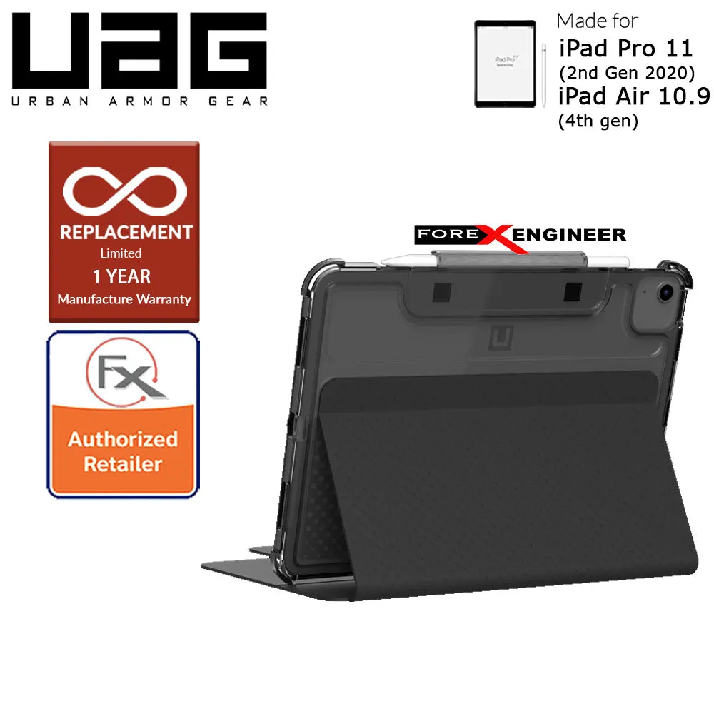 UAG [U] Lucent for iPad Air 10.9" ( 5th - 4th Gen ) ( 2022 - 2020 ) - iPad Pro 11 2020 (2nd Gen) - Black-Ice Color (Barcode : 812451038262 )