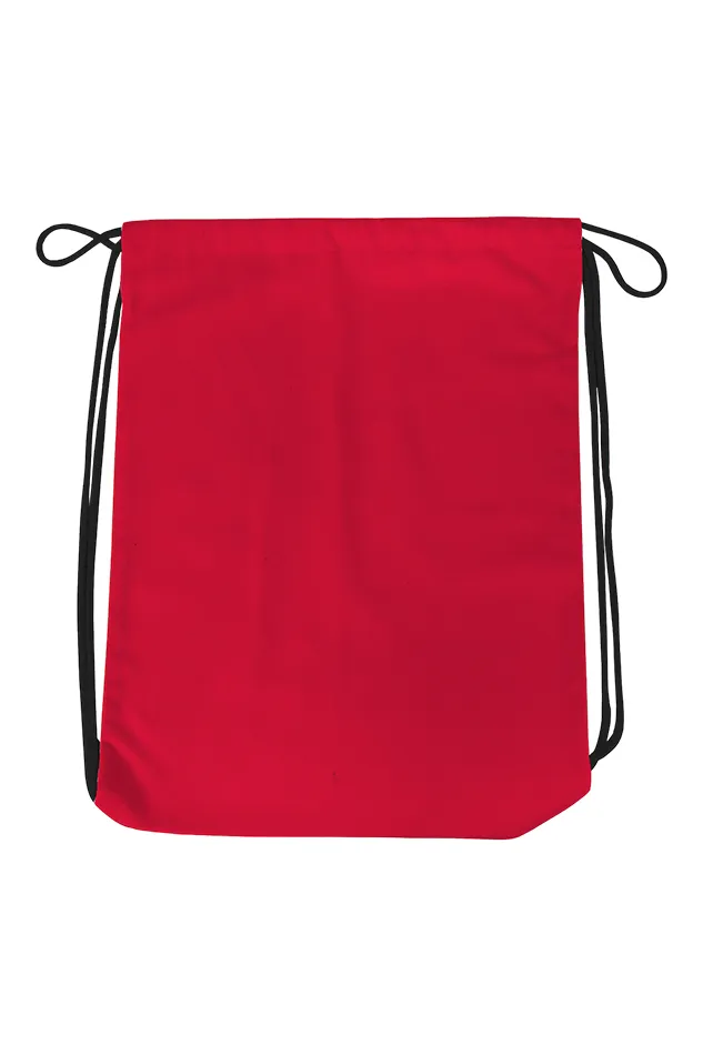 Unisex 100% Cotton Canvas Drawstring Bag - Time to Thrive