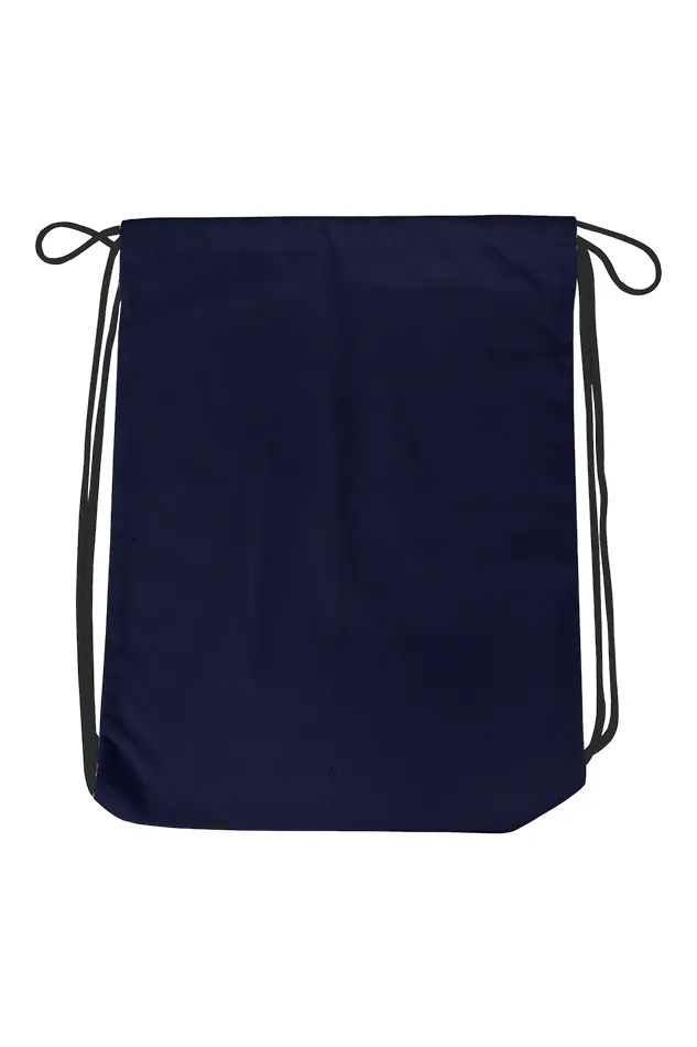 Unisex 100% Cotton Canvas Drawstring Bag - Time to Thrive