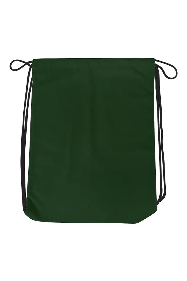 Unisex 100% Cotton Canvas Drawstring Bag - Time to Thrive