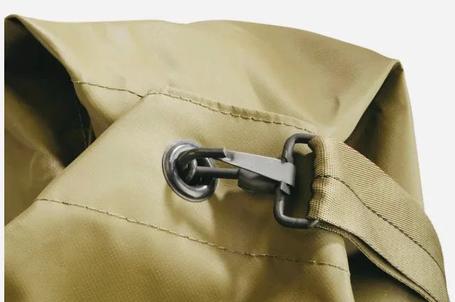 U.S. Military XL Rubberized Duffle Bag