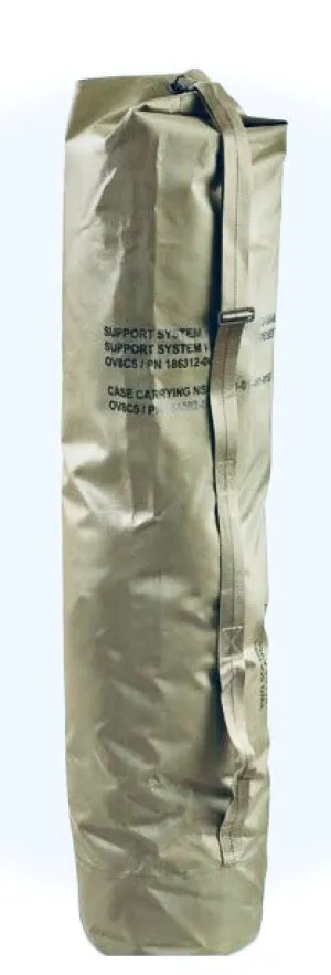 U.S. Military XL Rubberized Duffle Bag