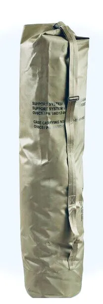 U.S. Military XL Rubberized Duffle Bag