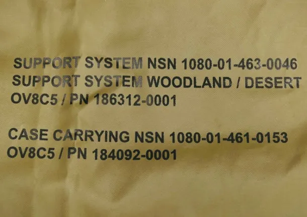 U.S. Military XL Rubberized Duffle Bag