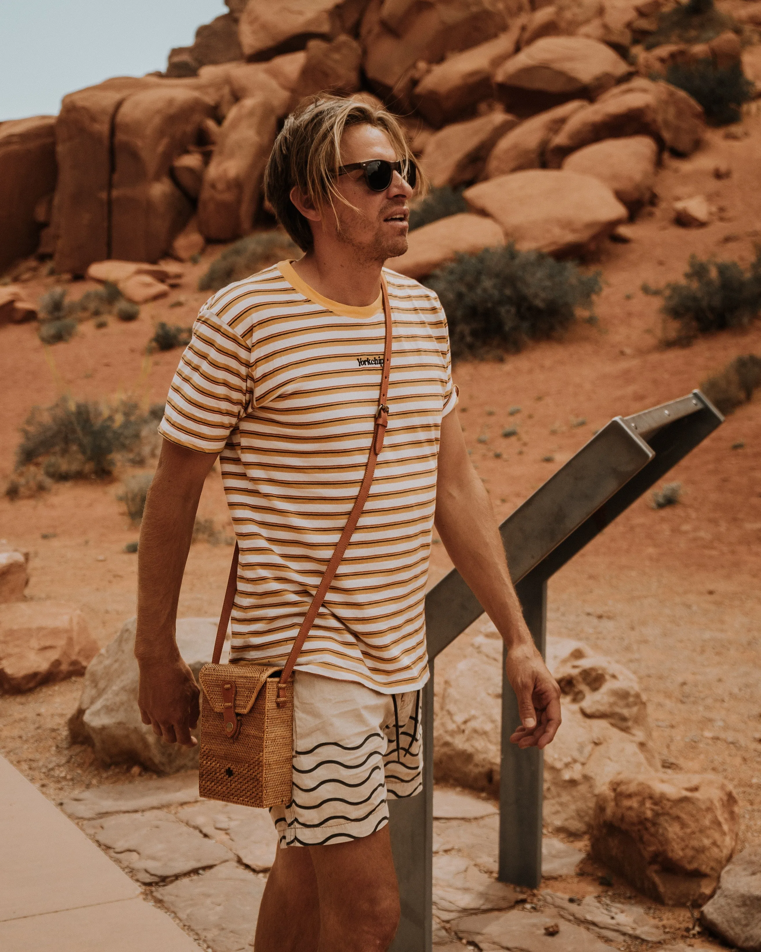 Vegan Uluwatu Unisex Rattan Bag