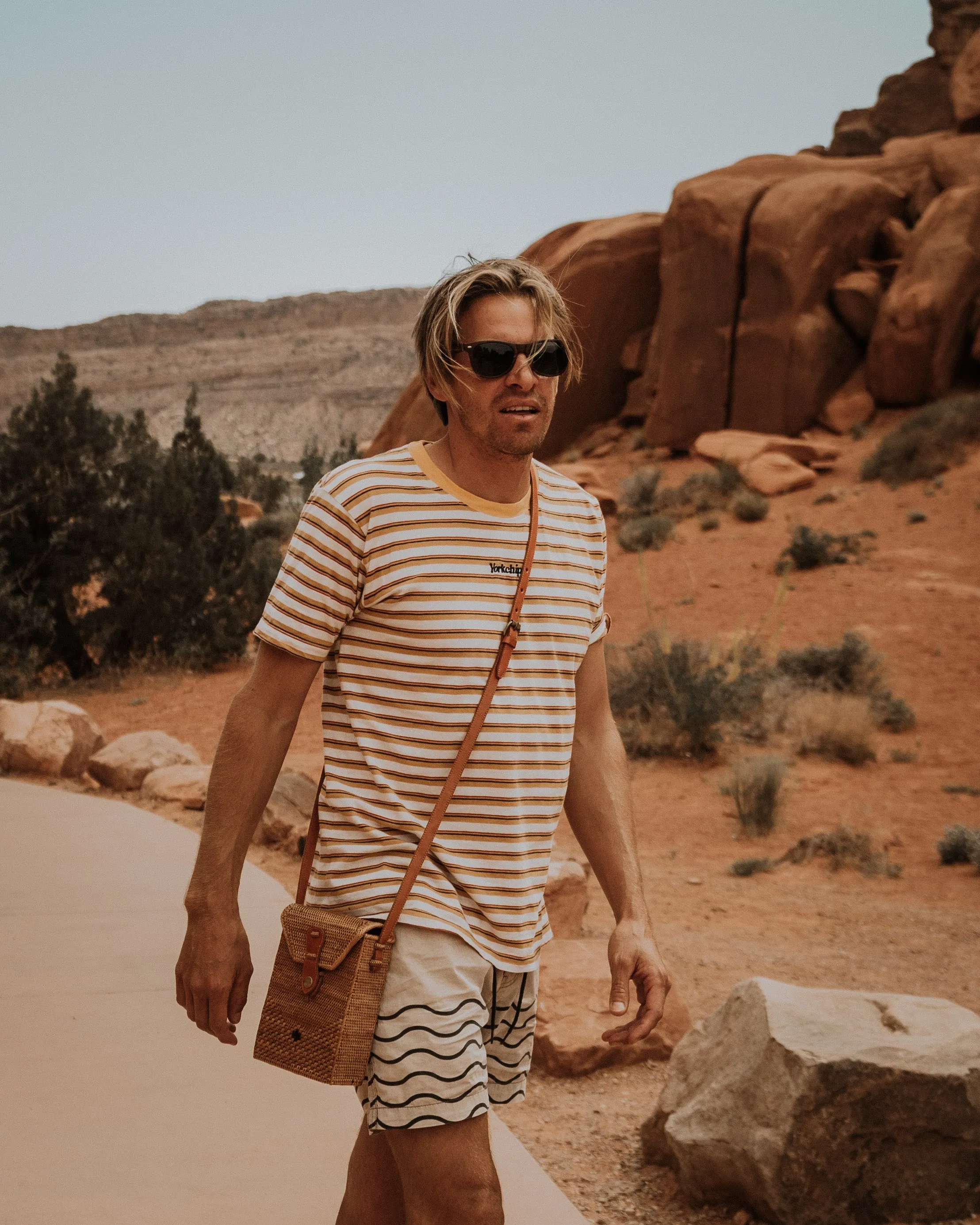 Vegan Uluwatu Unisex Rattan Bag