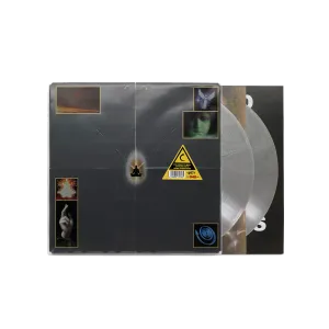 Vegyn - The Road To Hell Is Paved With Good Intentions - Silver 2LP Vinyl - Special Edition