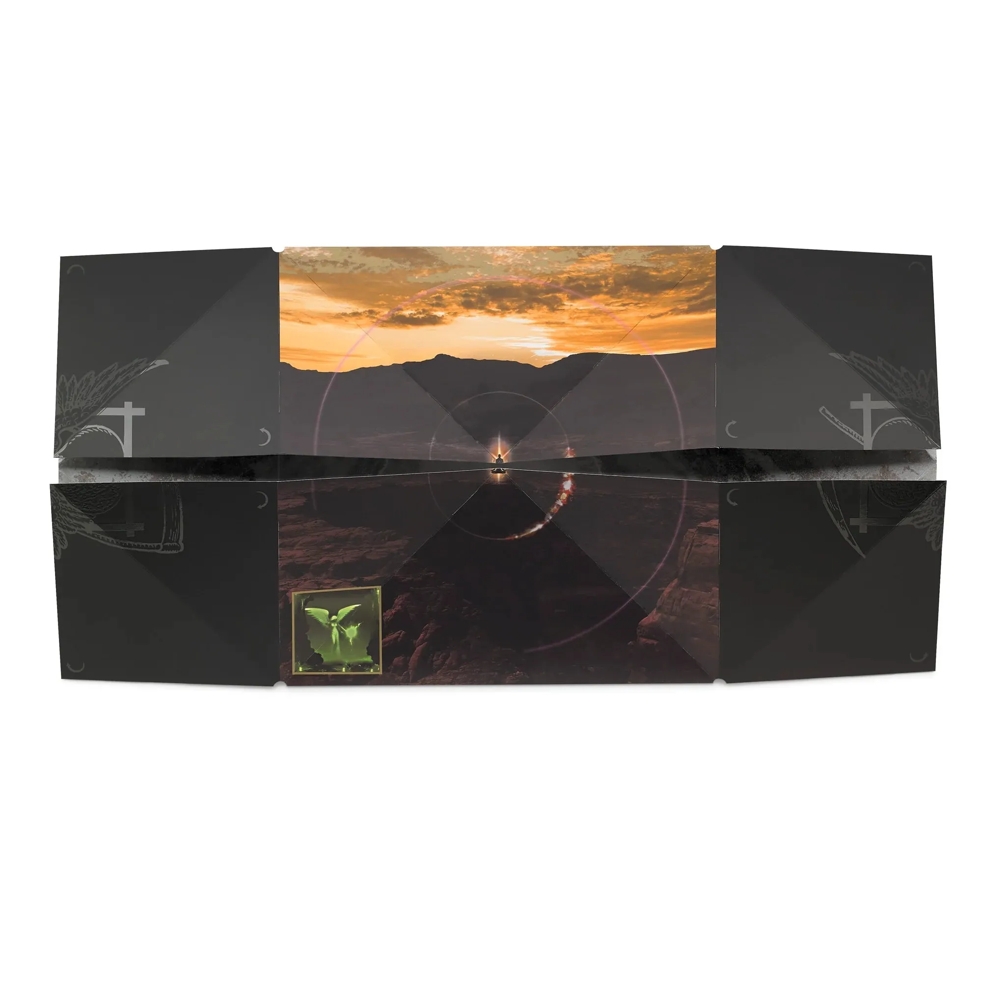 Vegyn - The Road To Hell Is Paved With Good Intentions - Silver 2LP Vinyl - Special Edition