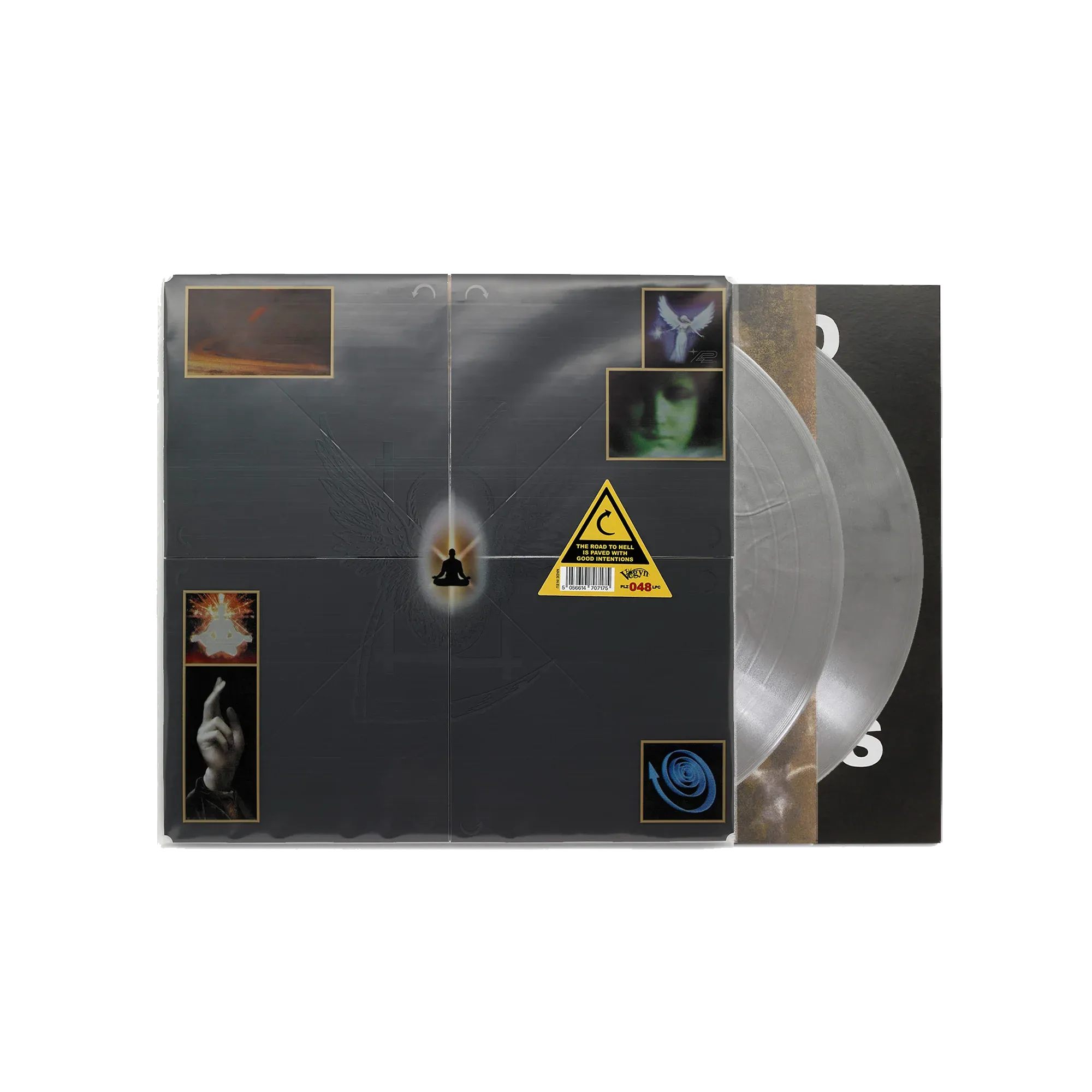 Vegyn - The Road To Hell Is Paved With Good Intentions - Silver 2LP Vinyl - Special Edition