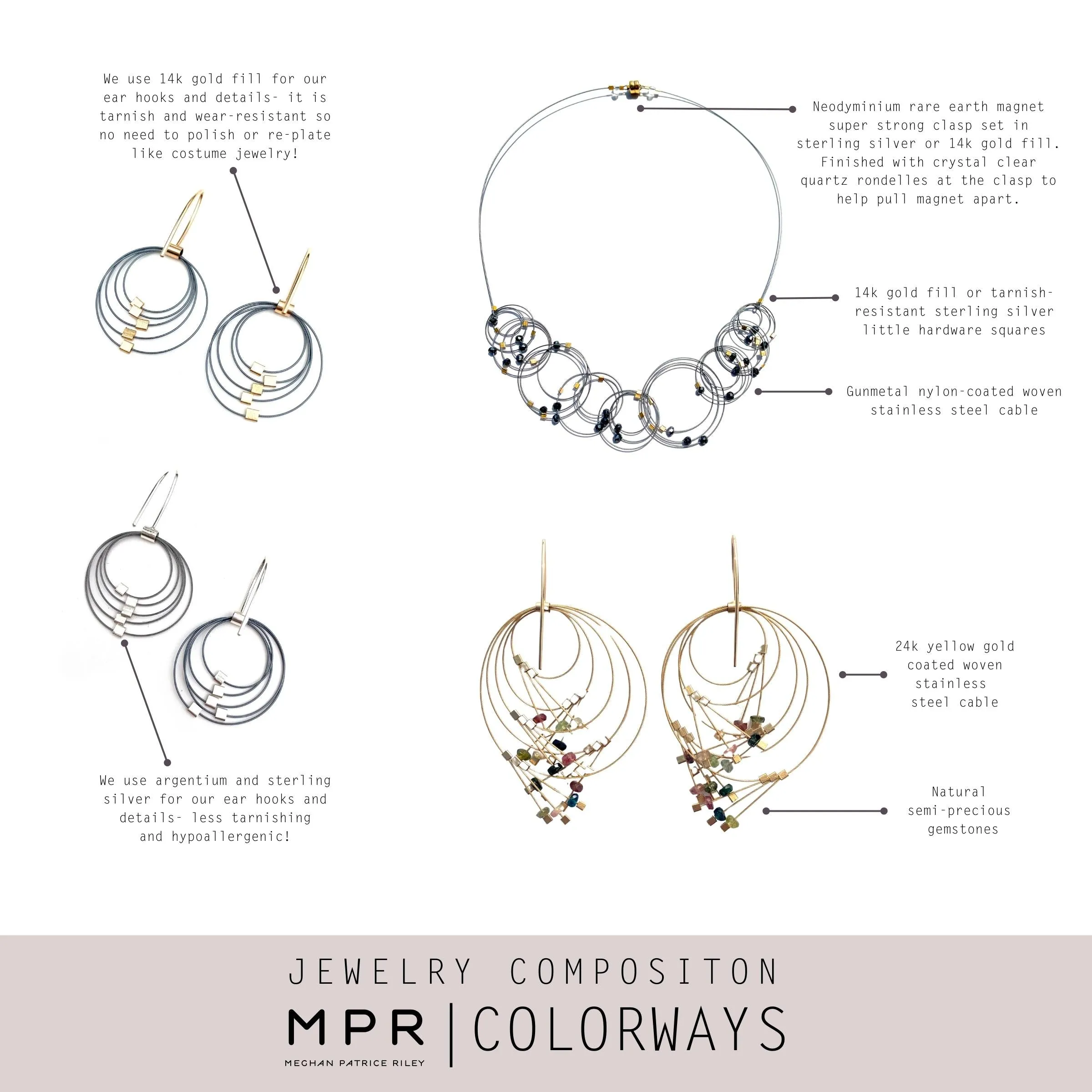Venn Necklace