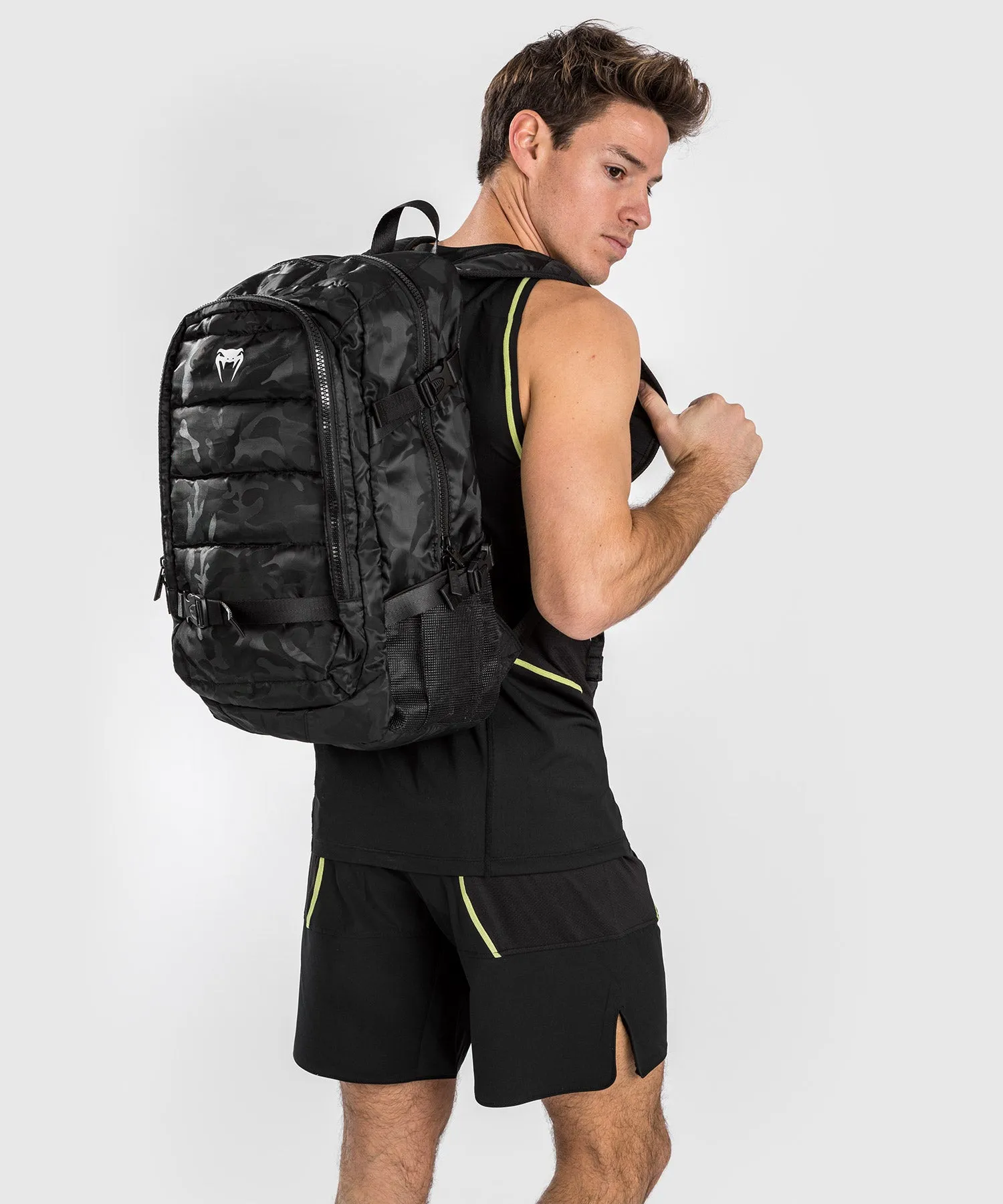 Venum Challenger Xtrem BackPack - Black/Dark Camo