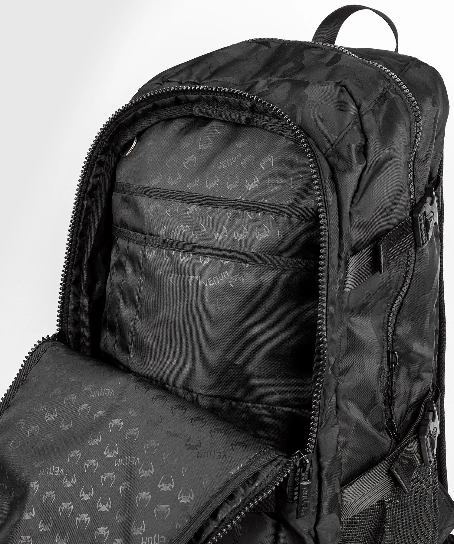 Venum Challenger Xtrem BackPack - Black/Dark Camo