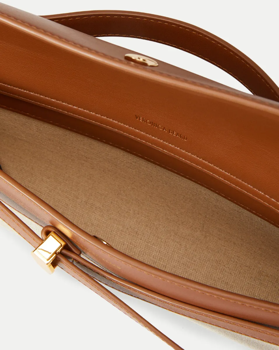 Veronica Beard Canvas Dash Clutch