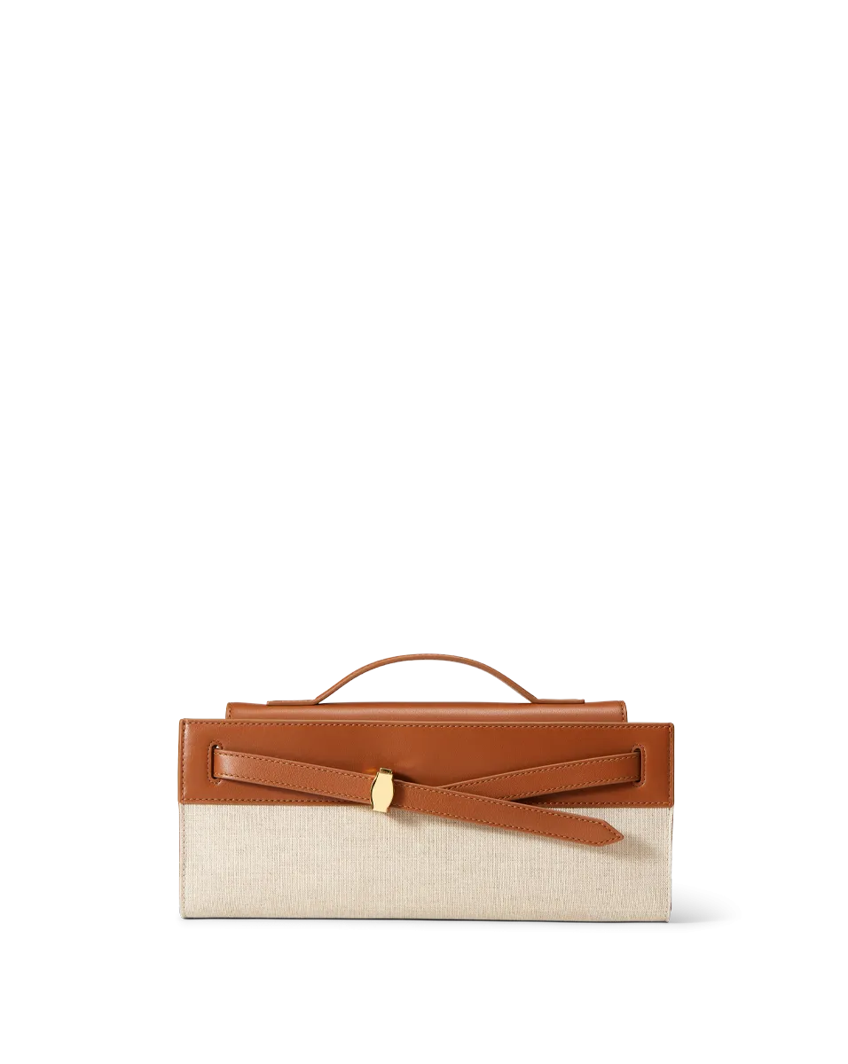 Veronica Beard Canvas Dash Clutch