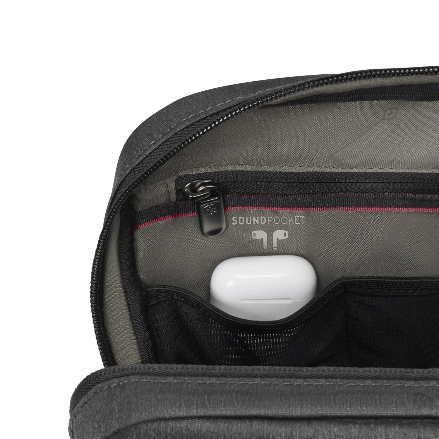 Victorinox Architecture Urban2 Crossbody Bag Melange Grey/Black