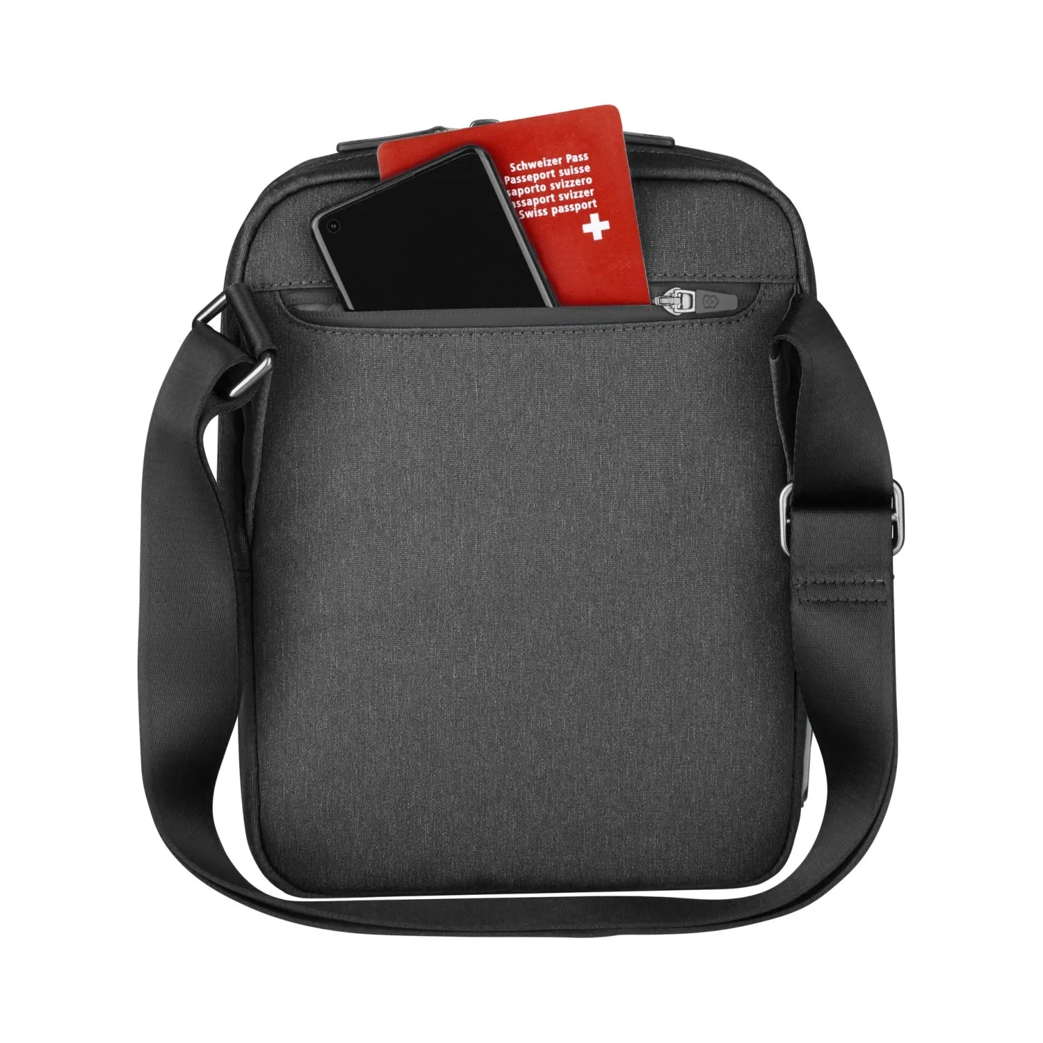 Victorinox Architecture Urban2 Crossbody Bag Melange Grey/Black