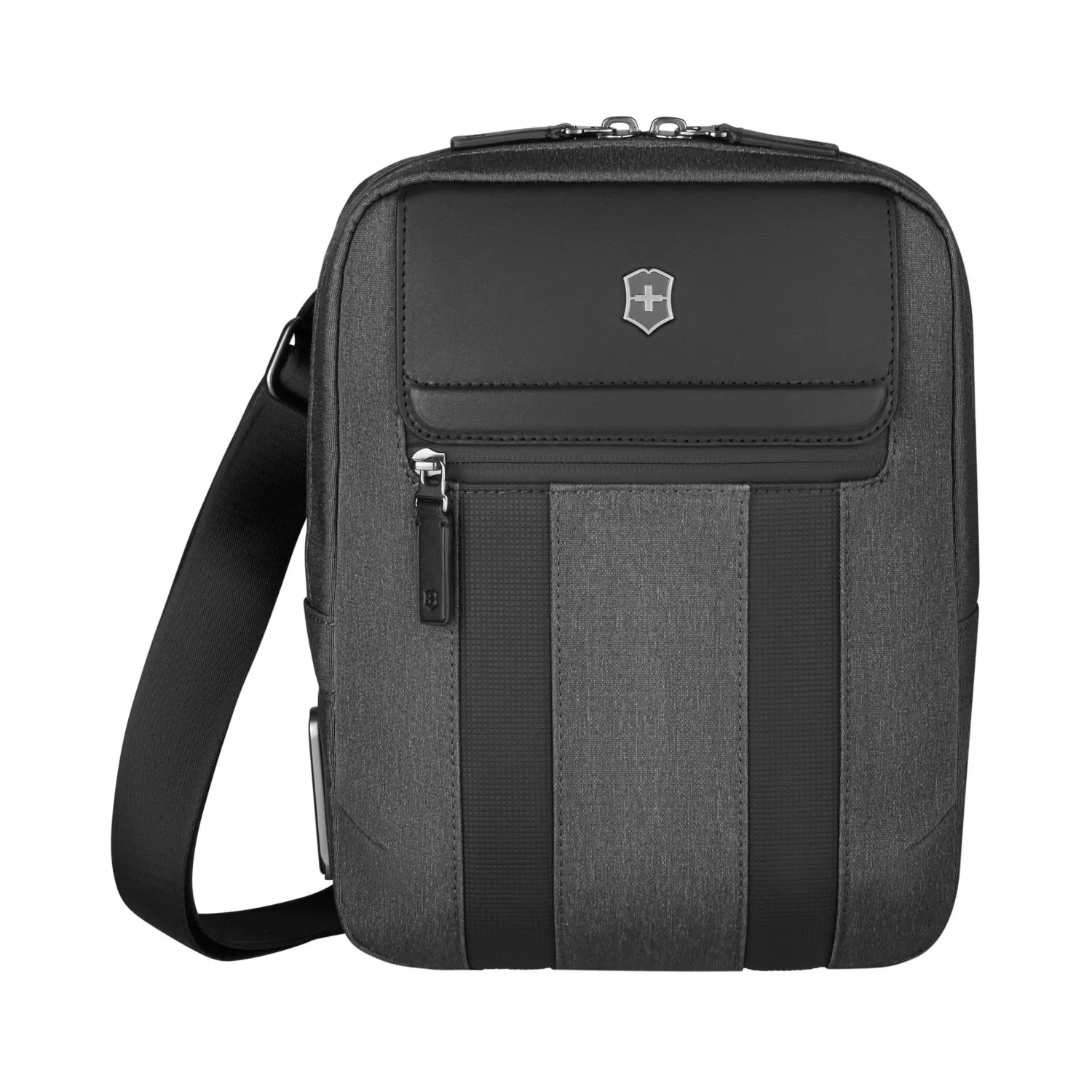 Victorinox Architecture Urban2 Crossbody Bag Melange Grey/Black