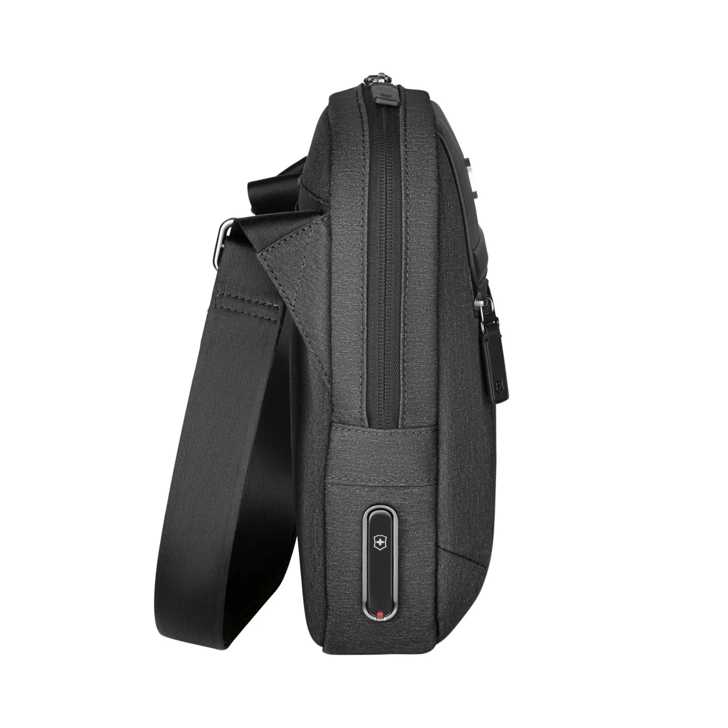 Victorinox Architecture Urban2 Crossbody Bag Melange Grey/Black